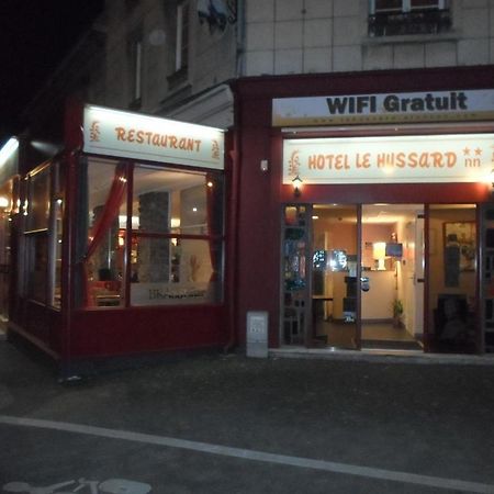 Hotel Le Hussard アランソン エクステリア 写真